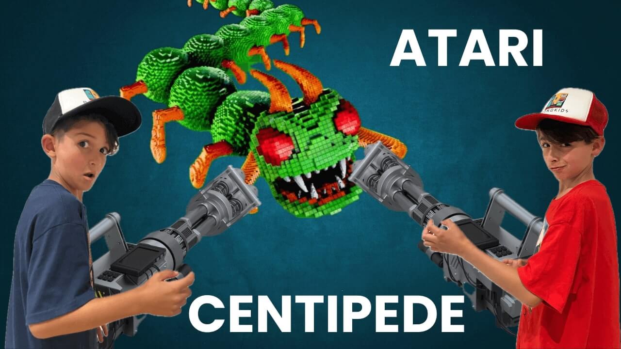 Jon and Mavi Atari Gaming Playlist