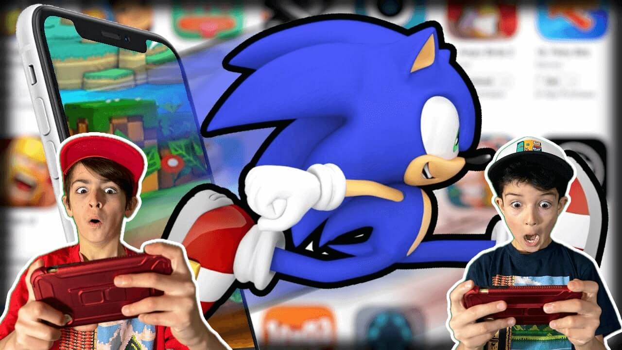 Jon and Mavi SEGA Gaming Playlist